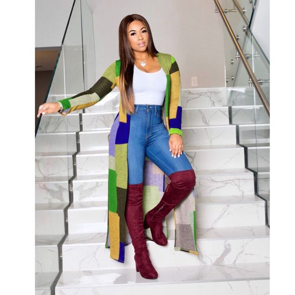 women clothes autumn coat fashion plus size trench trend multicolor print cardigan windcheaters designer party russia 201111, Tan;black
women clothes autumn coat fashion plus size trench trend multicolor print cardigan windcheaters designer party russia 201111, Tan;black