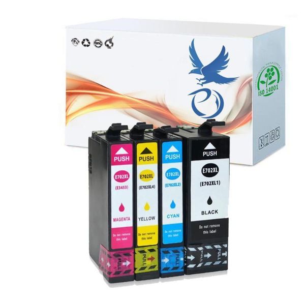 4pack compatible ink cartridge 702 702xl e-702xl for workforce pro wf-3720 wf3725 dwf printer1 cartridges
4pack compatible ink cartridge 702 702xl e-702xl for workforce pro wf-3720 wf3725 dwf printer1 cartridges