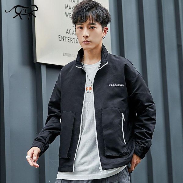 new style bomber jacket men spring fashion slim fit big pockets jackets men clothing thin outwear casual coats for male m-4xl, Black;brown
new style bomber jacket men spring fashion slim fit big pockets jackets men clothing thin outwear casual coats for male m-4xl, Black;brown