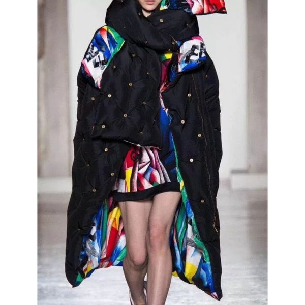 sanis new arrival fashion winter jacket long down coat nail bead ornament down outerwear brand coat famous 201103, Black
sanis new arrival fashion winter jacket long down coat nail bead ornament down outerwear brand coat famous 201103, Black