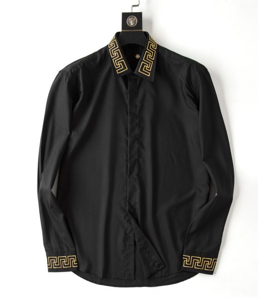 2022 luxury designer men's shirts fashion casual business social and cocktail shirt brand spring autumn slimming the most fashionable c, White;black
2022 luxury designer men's shirts fashion casual business social and cocktail shirt brand spring autumn slimming the most fashionable c, White;black