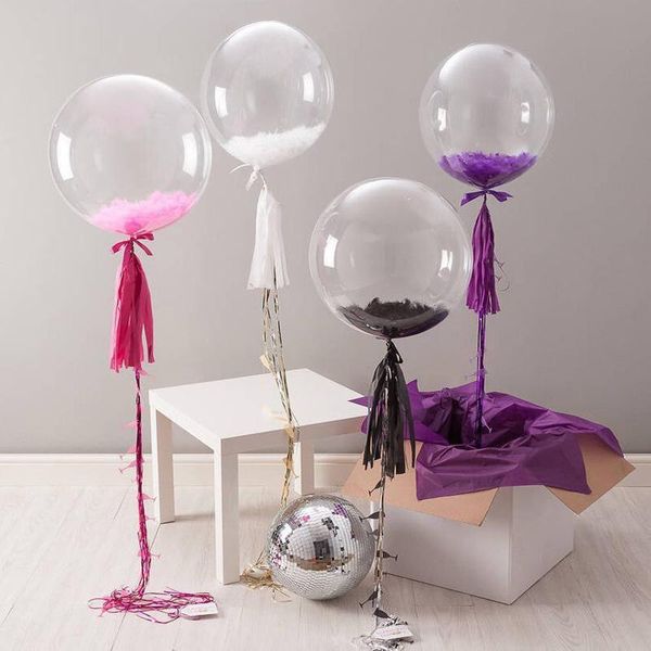 12 20 24 36inch no wrinkle bobo transparent clear balloons wedding birthday party decoration diy balloon helium inflatable wmtups
12 20 24 36inch no wrinkle bobo transparent clear balloons wedding birthday party decoration diy balloon helium inflatable wmtups