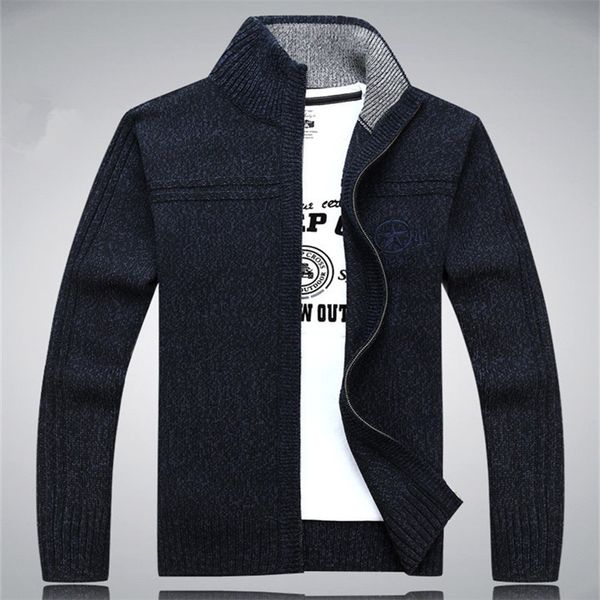 2020 winter cardigan man's wool sweater with zipper outerwear male white army qb3p, White;black
2020 winter cardigan man's wool sweater with zipper outerwear male white army qb3p, White;black