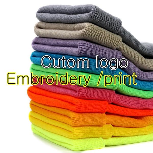 beanies 20pcs a lot print embroidery logo knitted caps for winter men and women ski skullies gorros
beanies 20pcs a lot print embroidery logo knitted caps for winter men and women ski skullies gorros