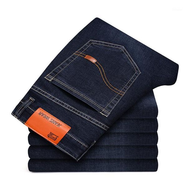 high street jeans men business casual pant plus size fitness jeans elastic hip hop pants elegant streetwear 2020 cool1, Black
high street jeans men business casual pant plus size fitness jeans elastic hip hop pants elegant streetwear 2020 cool1, Black