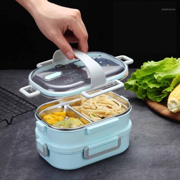 storage bottles & jars portable 304 stainless steel lunch box durable stackable japanese style compartment bento kitchen leakproof container
storage bottles & jars portable 304 stainless steel lunch box durable stackable japanese style compartment bento kitchen leakproof container