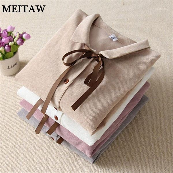women corduroy blouse shirt autumn winter pleated asymmetric white shirts 2020 female elegant bow tie up korean 1
women corduroy blouse shirt autumn winter pleated asymmetric white shirts 2020 female elegant bow tie up korean 1
