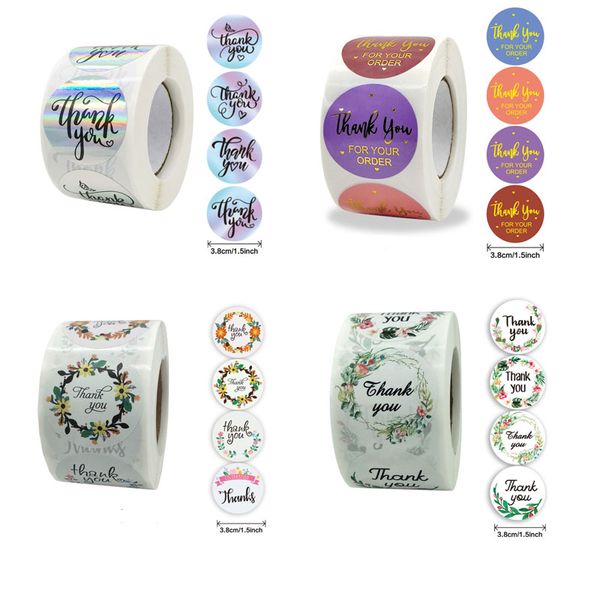 different styles 1.5inch thank you adhesive stickers handmade business packaging gift bag wedding decoration label
different styles 1.5inch thank you adhesive stickers handmade business packaging gift bag wedding decoration label