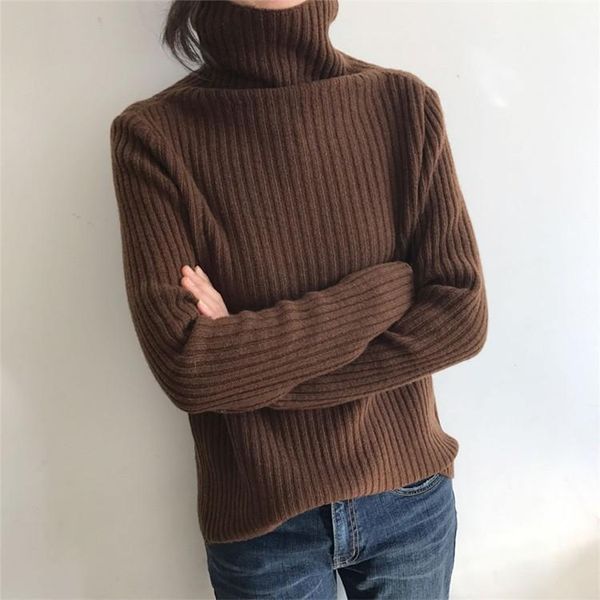 thick turtleneck warm women cashmere sweater autumn winter knitted femme pull high elasticity soft female pullovers sweater1, White;black
thick turtleneck warm women cashmere sweater autumn winter knitted femme pull high elasticity soft female pullovers sweater1, White;black