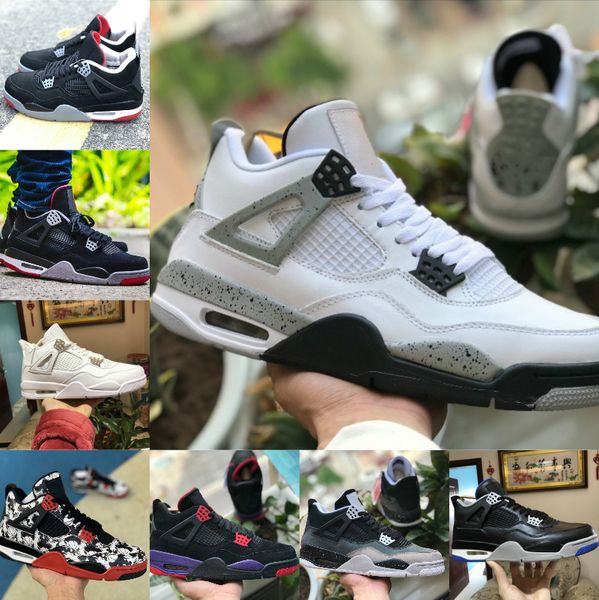 sale 2021 new bred black cat 4 4s basketball shoes mens royalty white cement encore wings fire red singles designers pure money sneakers t85
sale 2021 new bred black cat 4 4s basketball shoes mens royalty white cement encore wings fire red singles designers pure money sneakers t85
