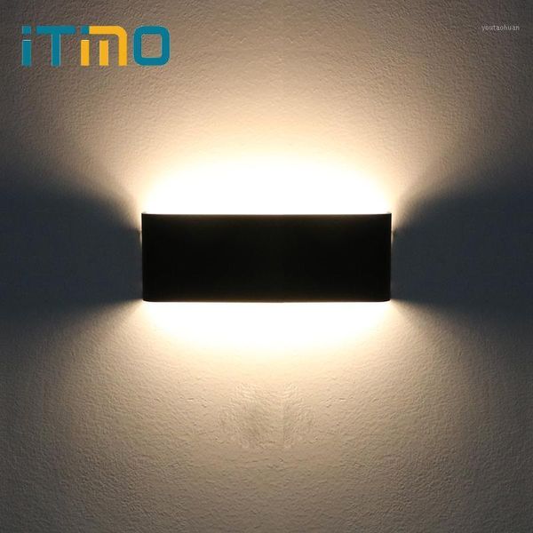 wall lamp itimo modern led mirror light bathroom bedside 30 leds bright indoor lighting aluminum white/black ac 85-265v1
wall lamp itimo modern led mirror light bathroom bedside 30 leds bright indoor lighting aluminum white/black ac 85-265v1