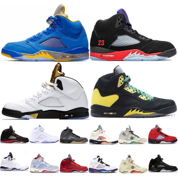 men basketball jumpman 5 5s sneakers alternate bel 3 easter laney black muslin sail michigan island chaussures port trainer size40-47
men basketball jumpman 5 5s sneakers alternate bel 3 easter laney black muslin sail michigan island chaussures port trainer size40-47