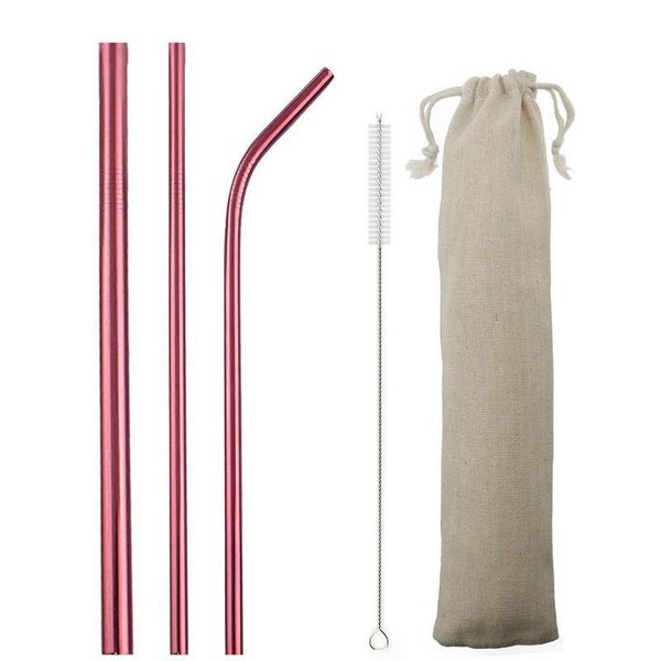 5-pcs 304 stainless steel straw metal straws 6/12mm reusable straw drinking straws set with cleaner brush for mugs costo qylafp
5-pcs 304 stainless steel straw metal straws 6/12mm reusable straw drinking straws set with cleaner brush for mugs costo qylafp