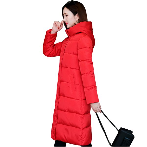 jacket woman parkas 2020 winter woman's slim plus size long down jackets thick hooded overcoats female, Black
jacket woman parkas 2020 winter woman's slim plus size long down jackets thick hooded overcoats female, Black