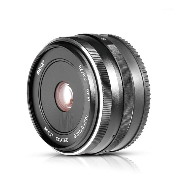 meike 28mm f2.8 fixed manual focus lens aps-c for fujifilm x mount /canon ef-m camera xe3 xt2 xt3 xt4 xt20 xt30 m5 m50 m3 m1001
meike 28mm f2.8 fixed manual focus lens aps-c for fujifilm x mount /canon ef-m camera xe3 xt2 xt3 xt4 xt20 xt30 m5 m50 m3 m1001