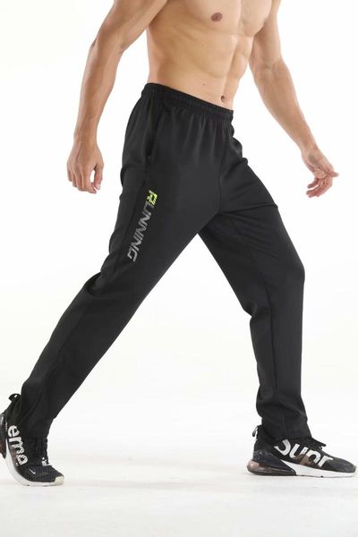 running pants pantalones deporte chandal skinny football soccer training men sport active trousers joggers, Black;blue
running pants pantalones deporte chandal skinny football soccer training men sport active trousers joggers, Black;blue