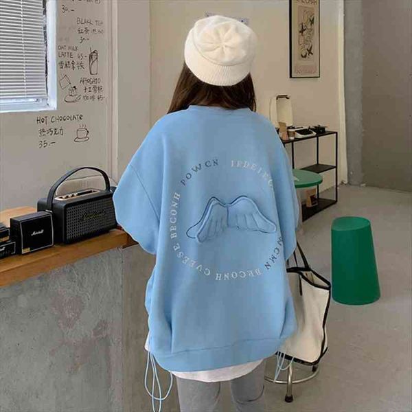 oversized hoodies harajuku streetwear chic letter print hoodies women winter long sleeve kawaii sweatshirt, Black
oversized hoodies harajuku streetwear chic letter print hoodies women winter long sleeve kawaii sweatshirt, Black