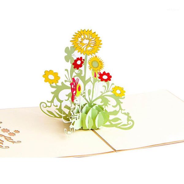 greeting cards laser cut paper diy handmade 15*15cm three-dimensional card 3d sunflower flower happy birthday postcard with envelope1
greeting cards laser cut paper diy handmade 15*15cm three-dimensional card 3d sunflower flower happy birthday postcard with envelope1