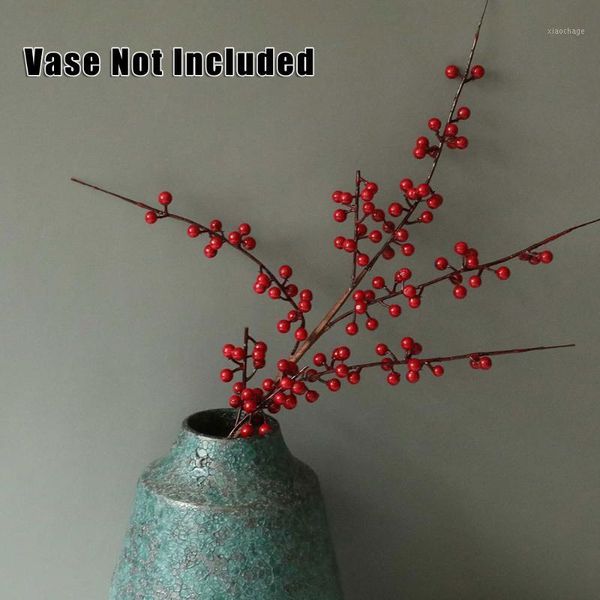 decorative flowers & wreaths red beans berry artificial flower imitated bunch wedding party home table decor for placing in a vase1
decorative flowers & wreaths red beans berry artificial flower imitated bunch wedding party home table decor for placing in a vase1