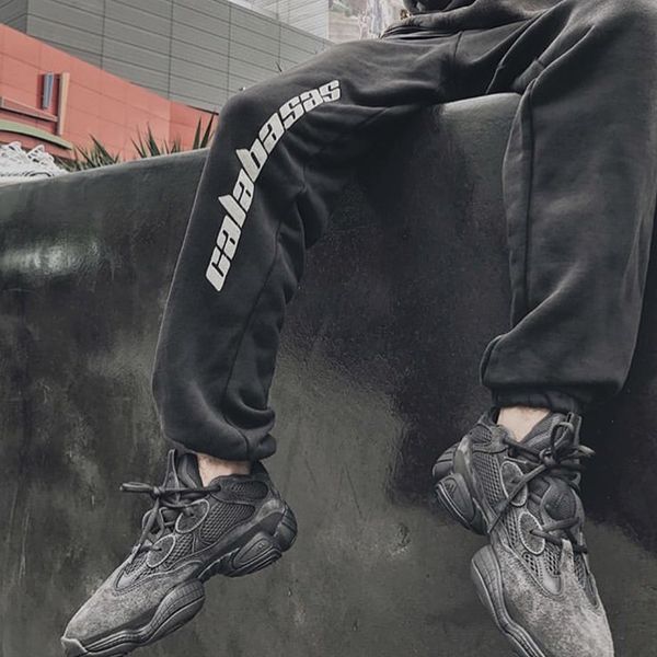 calabasas pant hip hop kanye west season6 pants skateboards calabasas sweatpants men cotton thick beam cargo harem pant men 1116, Black
calabasas pant hip hop kanye west season6 pants skateboards calabasas sweatpants men cotton thick beam cargo harem pant men 1116, Black