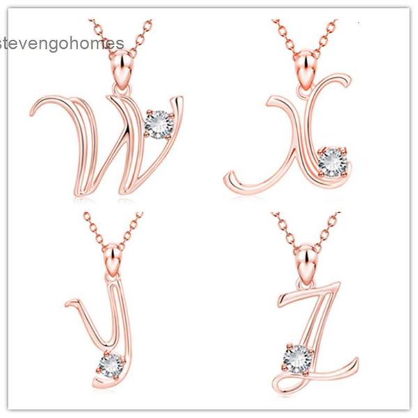 diamond 26 letters fashion high grade accessories english letter pendant necklace female, Silver
diamond 26 letters fashion high grade accessories english letter pendant necklace female, Silver