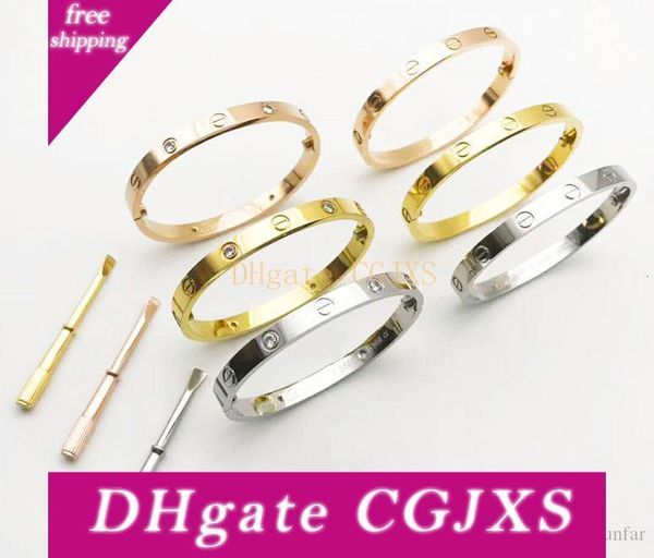 steel 316l stainless rose screw bangle bracelet gold screwdriver and stone screws with box vhe, Black
steel 316l stainless rose screw bangle bracelet gold screwdriver and stone screws with box vhe, Black