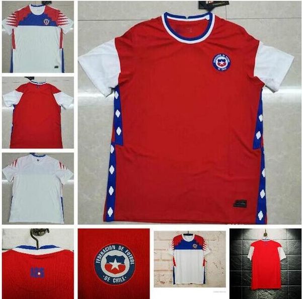 naiton team soccer jerseys copa américa 20 21 men #7 alexis #8 a.vidal red white short sleeve soccer shirts 2020 football uniforms, Black;yellow
naiton team soccer jerseys copa américa 20 21 men #7 alexis #8 a.vidal red white short sleeve soccer shirts 2020 football uniforms, Black;yellow