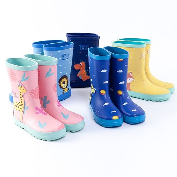 ulknn children' rain shoes comfortable rainboot for boys girls new rubber boots waterproof over kids rain rubber water shoes 201211, Black;grey
ulknn children' rain shoes comfortable rainboot for boys girls new rubber boots waterproof over kids rain rubber water shoes 201211, Black;grey