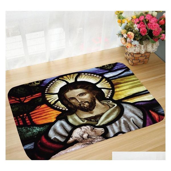 jesus christ bath mats kitchen bathroom floor door mat super absorbent non-slip rugs sof qylxin garden2010
jesus christ bath mats kitchen bathroom floor door mat super absorbent non-slip rugs sof qylxin garden2010
