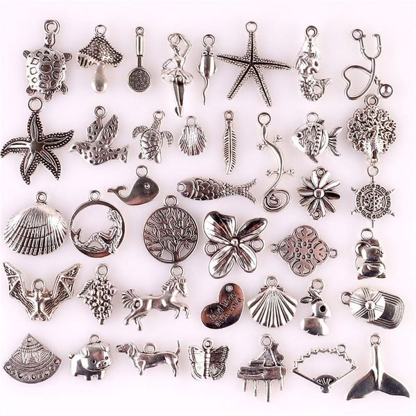 mixed 40x tibetan silver tone ocean animal charm pendants for bracelet necklace jewelry accessory diy craft jewelry making 23490 wmtebj
mixed 40x tibetan silver tone ocean animal charm pendants for bracelet necklace jewelry accessory diy craft jewelry making 23490 wmtebj