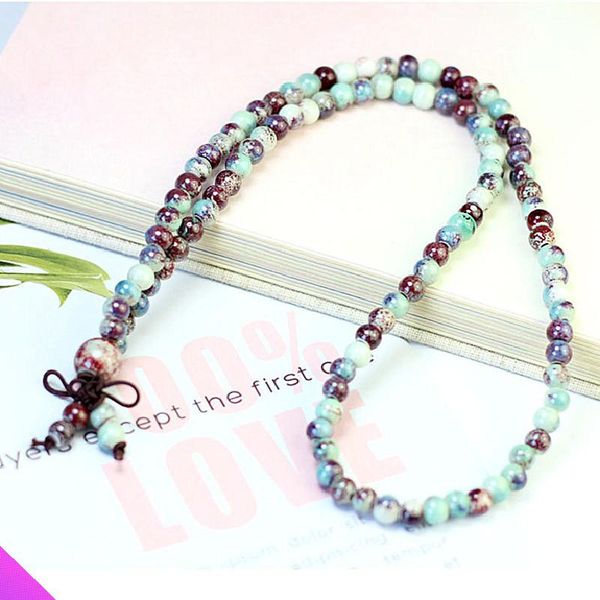 Wholesale 10 Beautiful 3 Round Ceramic Bracelets Necklace Dual Use Retro Romantic Bracelet 6 Styles Factory Outlet New 2021, Golden;silver
Wholesale 10 Beautiful 3 Round Ceramic Bracelets Necklace Dual Use Retro Romantic Bracelet 6 Styles Factory Outlet New 2021, Golden;silver