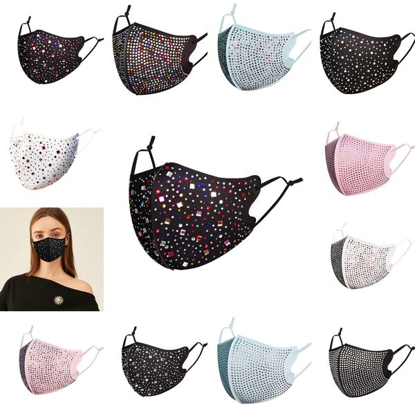 dhl shipping fashion face mask with adjustable ear loops for protection washable reusable mouth cover bling rhinestone m ouw05, Black
dhl shipping fashion face mask with adjustable ear loops for protection washable reusable mouth cover bling rhinestone m ouw05, Black