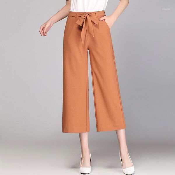 spring 2018 new ladies wide leg pants high waist loose womens trousers 2018 bow tie belt pockets pants for women1, Black;white
spring 2018 new ladies wide leg pants high waist loose womens trousers 2018 bow tie belt pockets pants for women1, Black;white
