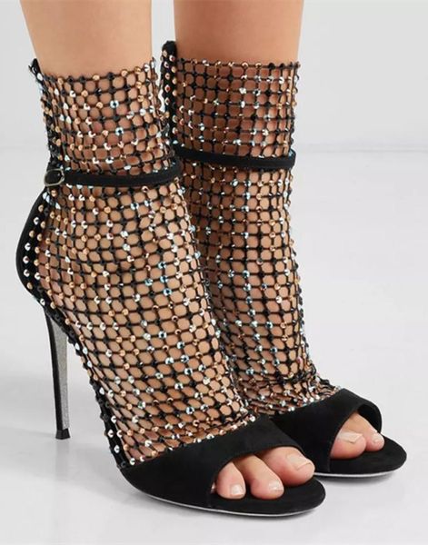women's high dress sandals shoes hollow bling rhinestone stiletto shoes summer high thin heels open toe pumps boots, Black
women's high dress sandals shoes hollow bling rhinestone stiletto shoes summer high thin heels open toe pumps boots, Black