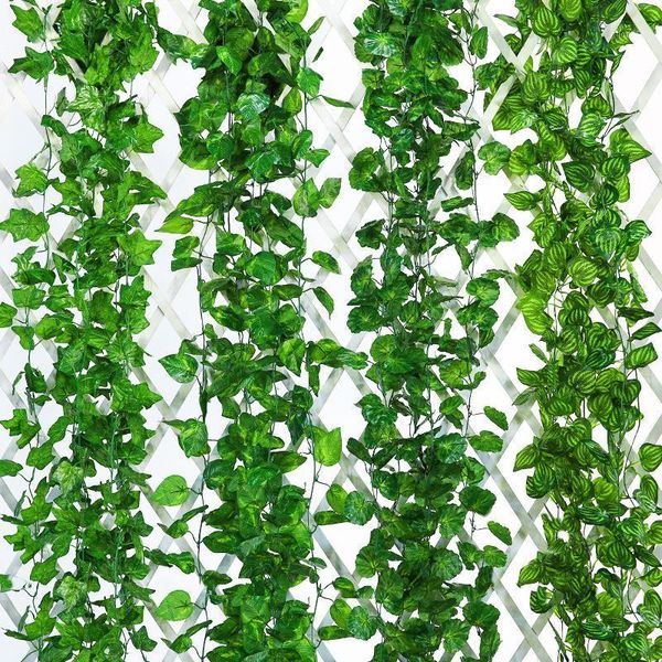 80 pcs leaf /100 pcs leaf /1 piece 2.3m home decor artificial ivy garland plants vine fake foliage flowers creeper green1
80 pcs leaf /100 pcs leaf /1 piece 2.3m home decor artificial ivy garland plants vine fake foliage flowers creeper green1