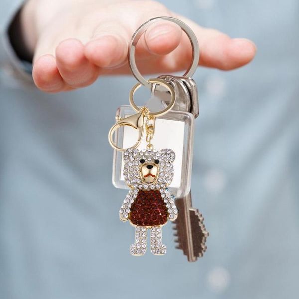 keychains cue bear keychain rhinestone pendant backpack key ring gifts for men women animal chain kid car, Silver
keychains cue bear keychain rhinestone pendant backpack key ring gifts for men women animal chain kid car, Silver