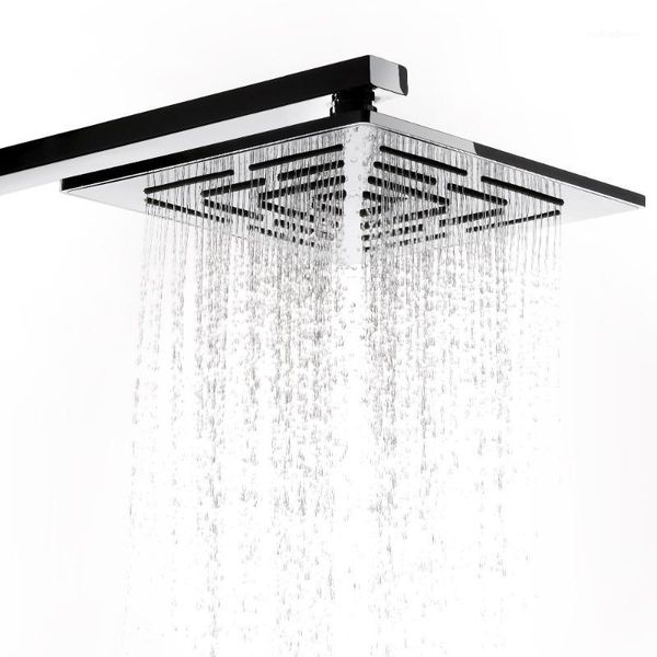 8 inch chrome finish square rainfall shower head 248 holes water out stainless steel rain showerhead (not including shower arm)1
8 inch chrome finish square rainfall shower head 248 holes water out stainless steel rain showerhead (not including shower arm)1