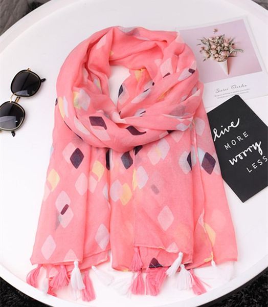 2020 new geometry print tassel scarves shawls long beach soft rhombus print wrap scarf hijab ing, Blue;gray
2020 new geometry print tassel scarves shawls long beach soft rhombus print wrap scarf hijab ing, Blue;gray