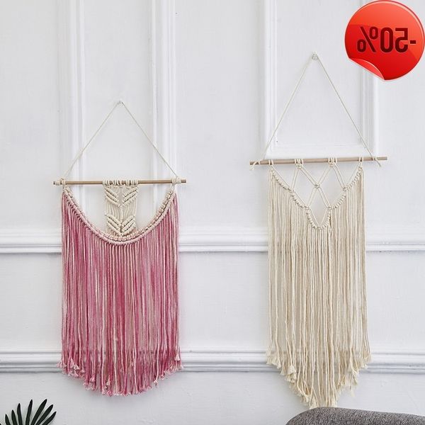 1240; ins artwork decoration on the wall, handmade wallpaper, macram wall pendant, wallpaper for wedding, house
1240; ins artwork decoration on the wall, handmade wallpaper, macram wall pendant, wallpaper for wedding, house