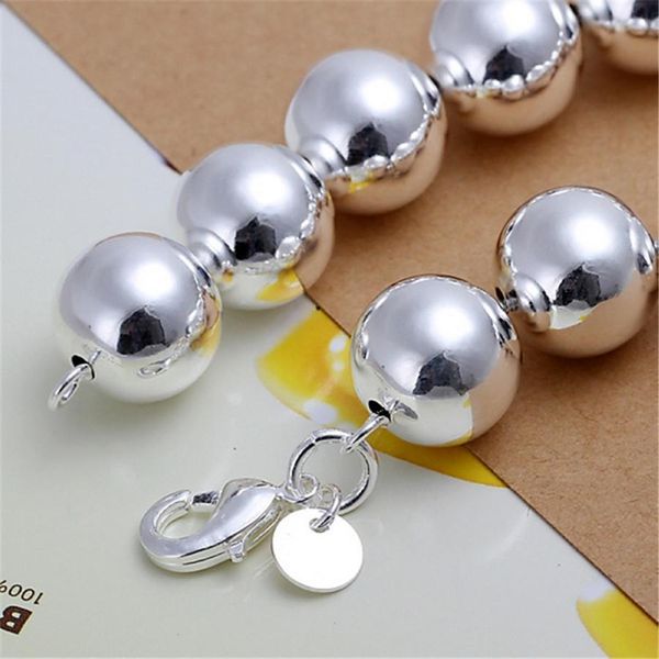 14m beads silver color bracelets new listings fashion jewelry christmas gifts 14m beads h sqchfn, Black
14m beads silver color bracelets new listings fashion jewelry christmas gifts 14m beads h sqchfn, Black