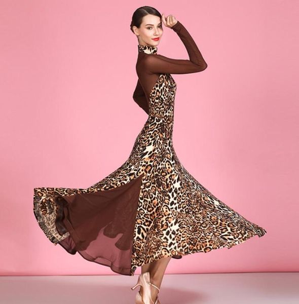 stage wear leopard print waltz dress ballroom woman competition girls dresses brown 1881, Black;red
stage wear leopard print waltz dress ballroom woman competition girls dresses brown 1881, Black;red