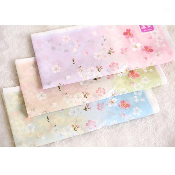 handkerchiefs 48*48cm women's soft nice cotton kerchiefs high grade multi-use square hankies embroidery sakura gifts sy18991, Blue;purple
handkerchiefs 48*48cm women's soft nice cotton kerchiefs high grade multi-use square hankies embroidery sakura gifts sy18991, Blue;purple