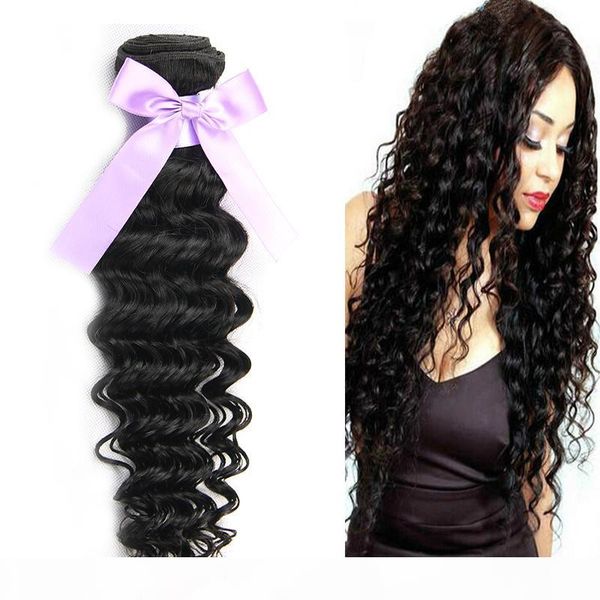 brazilian deep wave curly virgin human hair weaves bundles unprocessed peruvian malaysian indian cambodian brazillian curly hair extensions, Black
brazilian deep wave curly virgin human hair weaves bundles unprocessed peruvian malaysian indian cambodian brazillian curly hair extensions, Black