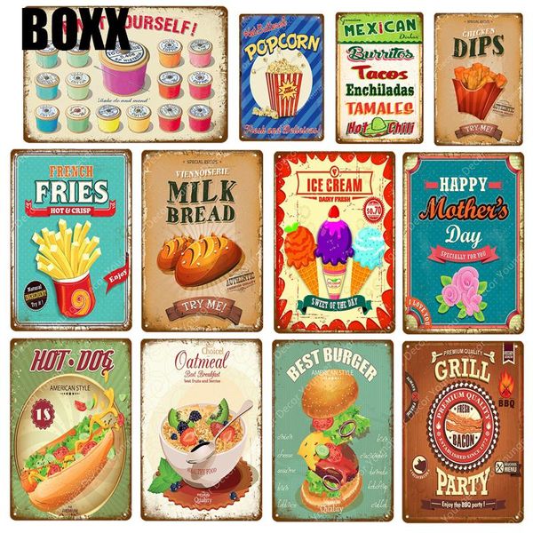 hot dog best burger metal signs freshary fres fres popcorn metal poster бар coffeat house cafe домашний декор bbq гриль party party plaque
hot dog best burger metal signs freshary fres fres popcorn metal poster бар coffeat house cafe домашний декор bbq гриль party party plaque