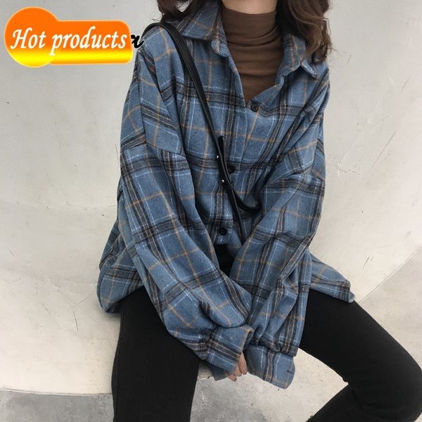 primavera outono de l xadrez e camisas para mulher casual manga longa elegante camisa feminina inverno algodo senhora s blusas x8ty, White
primavera outono de l xadrez e camisas para mulher casual manga longa elegante camisa feminina inverno algodo senhora s blusas x8ty, White