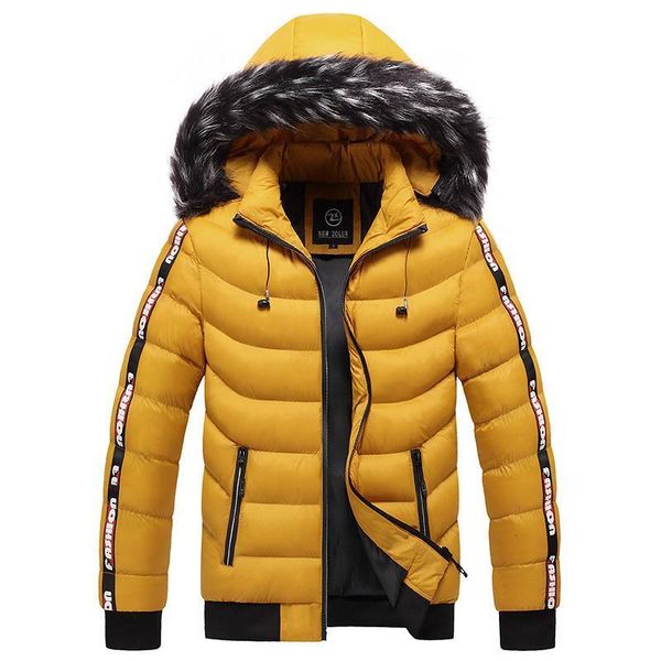 men's parka new fashion jacket thicken warm coat winter hooded clothing male casual parka windbreak outwear, Black
men's parka new fashion jacket thicken warm coat winter hooded clothing male casual parka windbreak outwear, Black