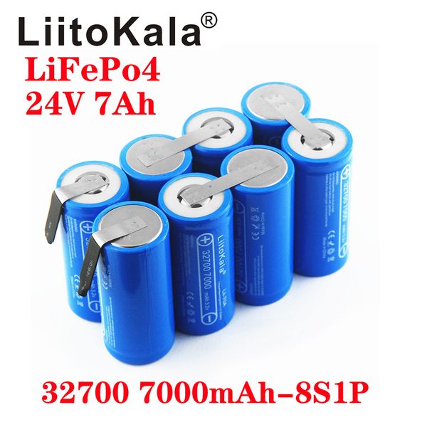 liitokala 24v 7ah 14ah 21ah 32700 7000mah lii-70a lifepo4 battery pack 35a continuous discharge maximum 55a high power batteries diy
liitokala 24v 7ah 14ah 21ah 32700 7000mah lii-70a lifepo4 battery pack 35a continuous discharge maximum 55a high power batteries diy