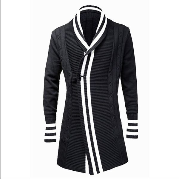 2020 new young winter section long couple cardigan lazy wind fashion knitted hairstylist jacket singer clothes juye, White;black
2020 new young winter section long couple cardigan lazy wind fashion knitted hairstylist jacket singer clothes juye, White;black