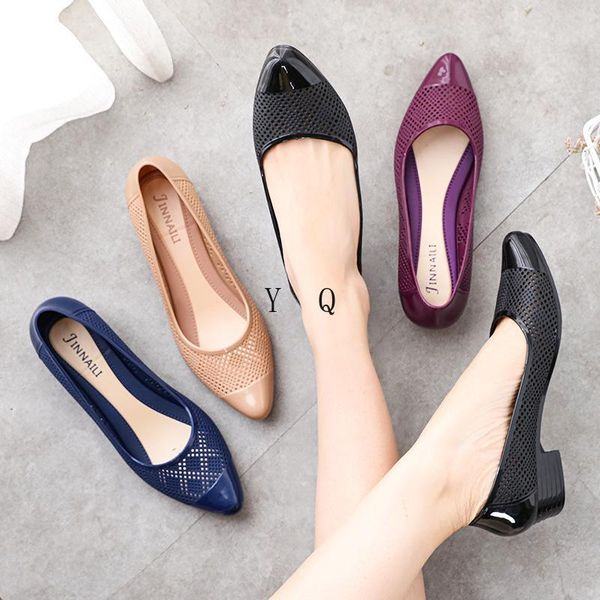 wear fashionable single shoe outside pointed wedge heel shallow mouth cover foot leisure work shoe hollow-out plaid, Black
wear fashionable single shoe outside pointed wedge heel shallow mouth cover foot leisure work shoe hollow-out plaid, Black