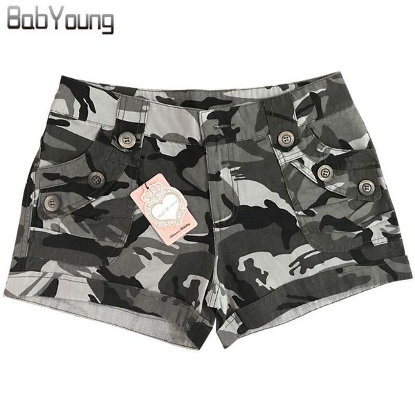 babyoung new summer style casual shorts women camouflage print short feminino pantaloon femme plus size m~2xl, White;black
babyoung new summer style casual shorts women camouflage print short feminino pantaloon femme plus size m~2xl, White;black